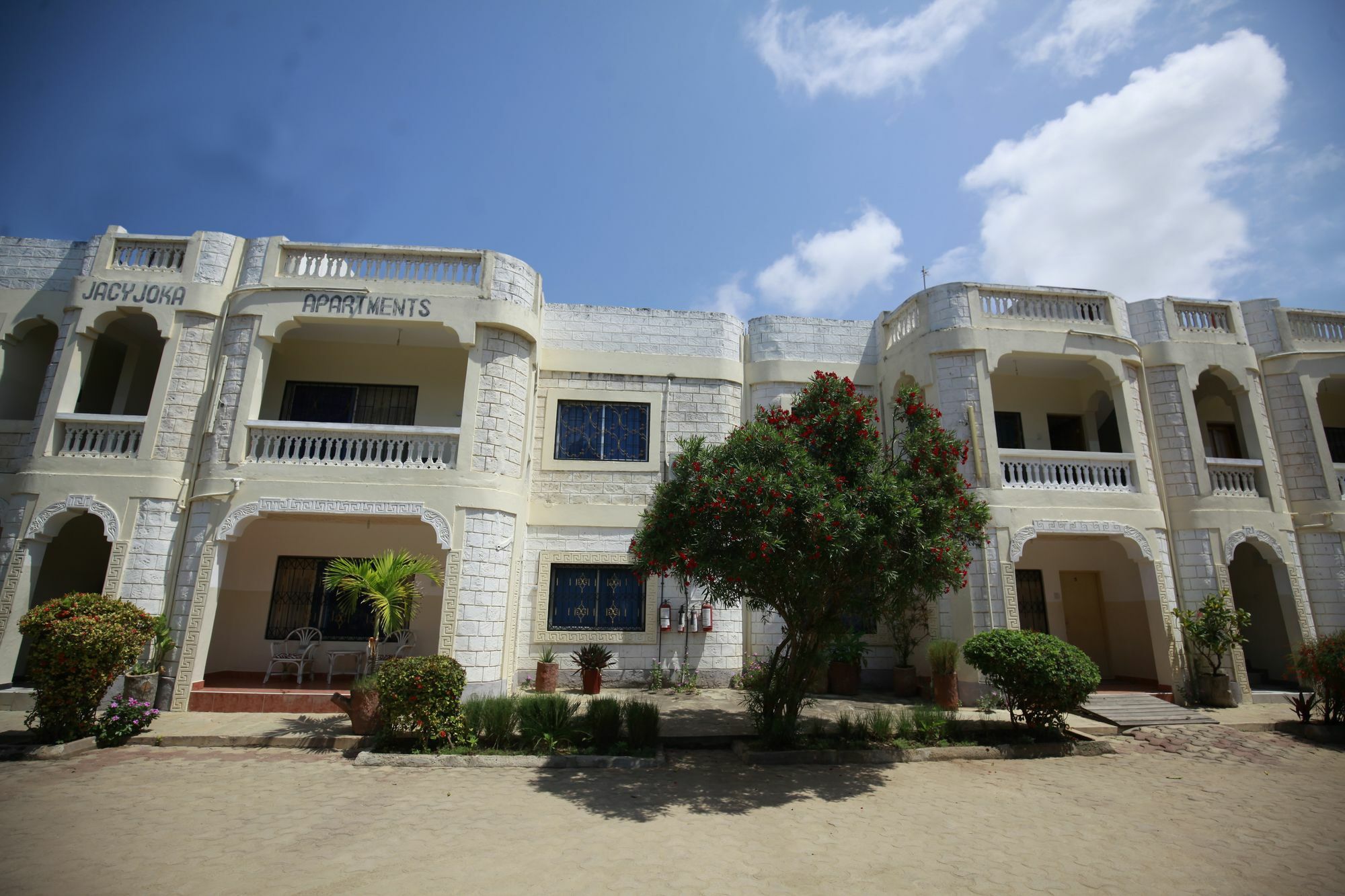 مومباسا Jacyjoka Apartments Nyali المظهر الخارجي الصورة